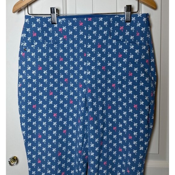 Ralph Lauren Golf Blue Palms Eagle Pant, Size 6 - Picture 2 of 14